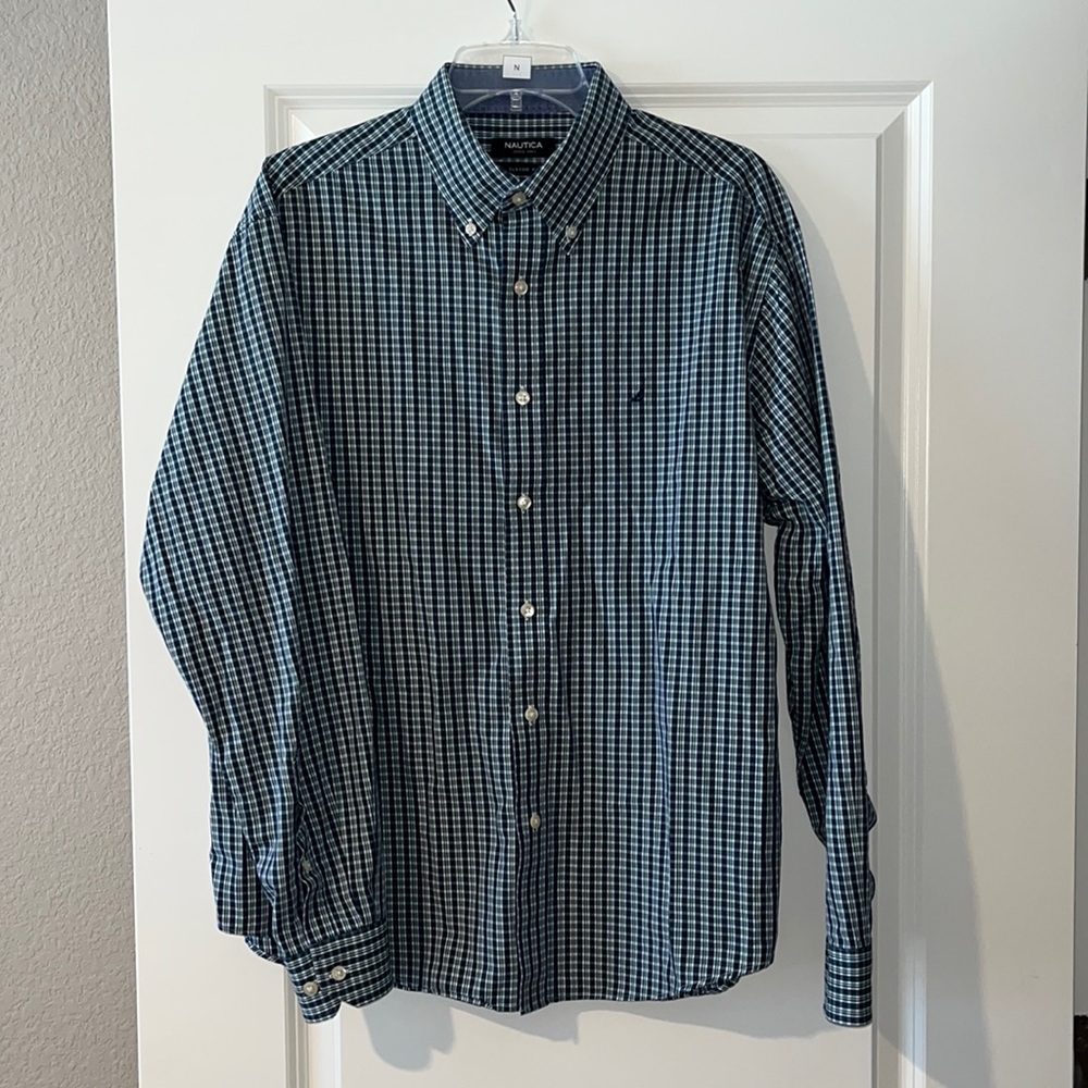 Nautica Button Down